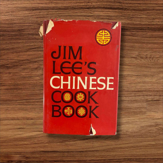 1960s Jim Lee's Chinese Cookbook