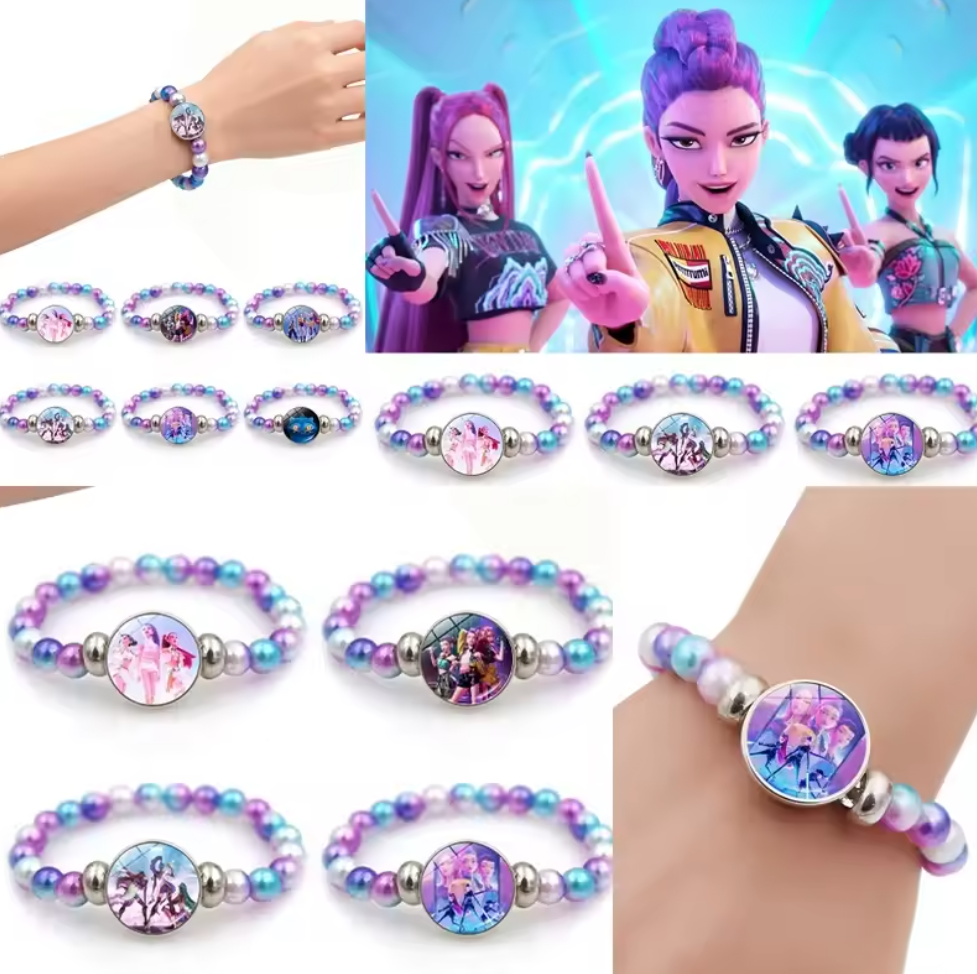 02 Kpop Demon Hunter Bracelet Gift Random