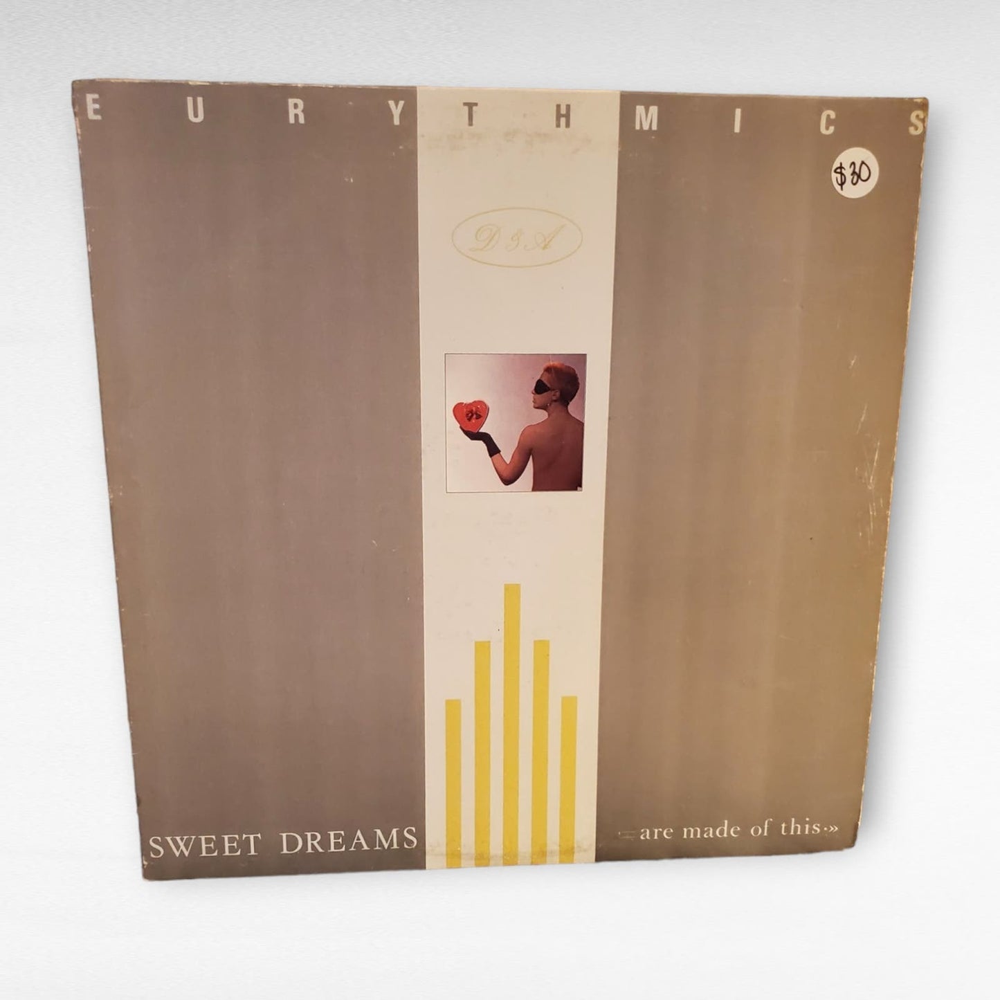 Eurythmics "Sweet Dreams" First Pressing 1983 LP Vinyl