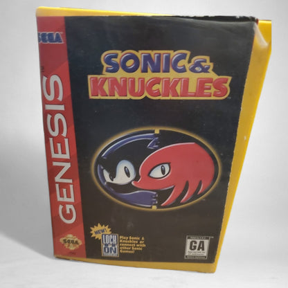 Sega Genesis 2nd Gen w Controllers + Sonic & Knuckles