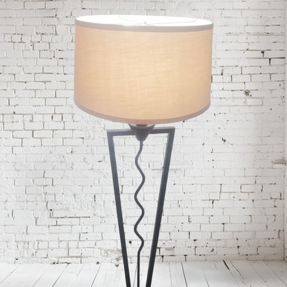 1980s/1990s Post Modern Squiggle Floor Lamp
