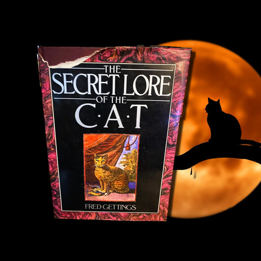 The Secret Lore of the Cat Hardcover - Midnight Relics