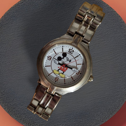 Vintage 1990s Mickey Mouse Watch